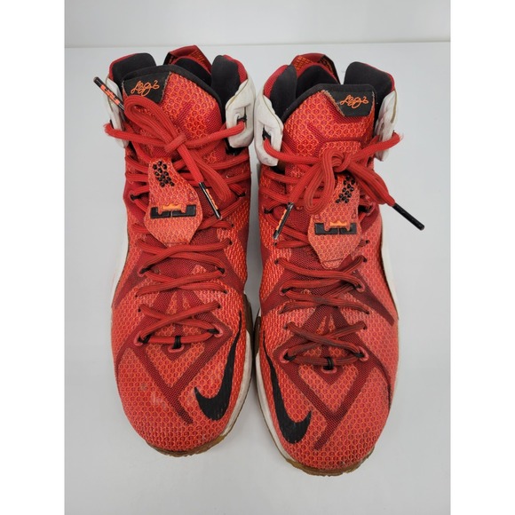Nike Lebron James 12 XII Heart of a Lion‎ Size 10.5 Sneaker With Box Authentic - Picture 3 of 12